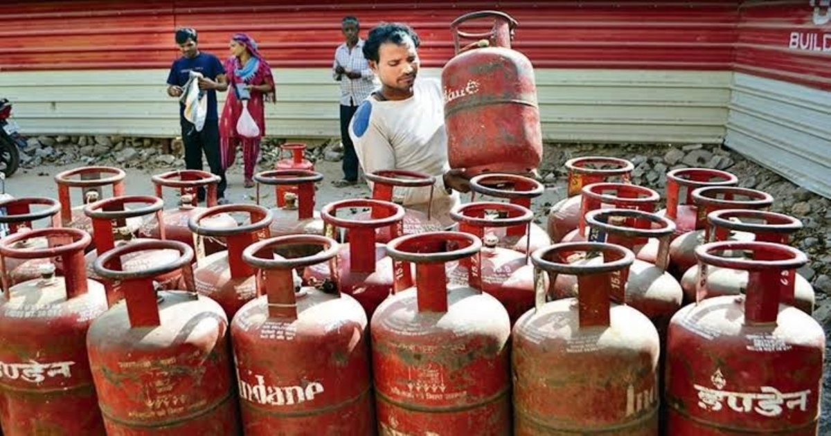 Gas cylinder price 