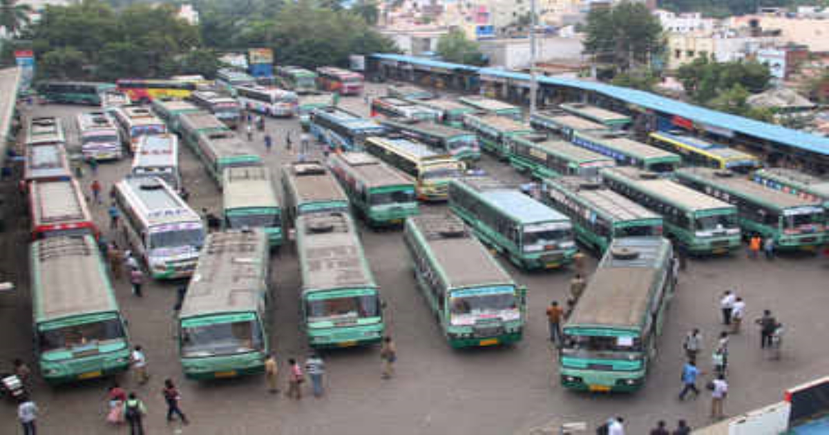 Decision to operate buses with army trained drivers in vilupuram