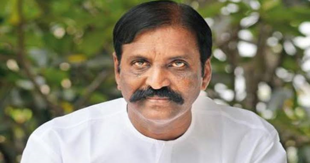 Kavignar vairamuthu latest post viral