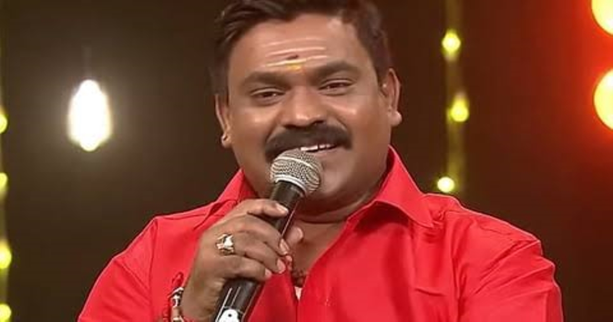 Playback singer velmurugan arrested