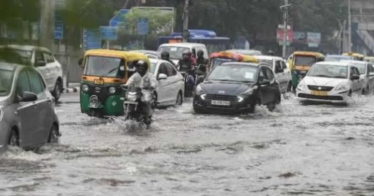 Heavy rain warning Rescue team ready in kanyakumari