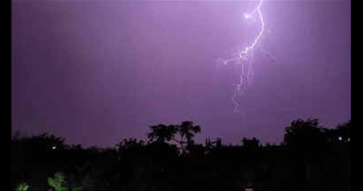 Thanjavur Women Died Lightning Attack 