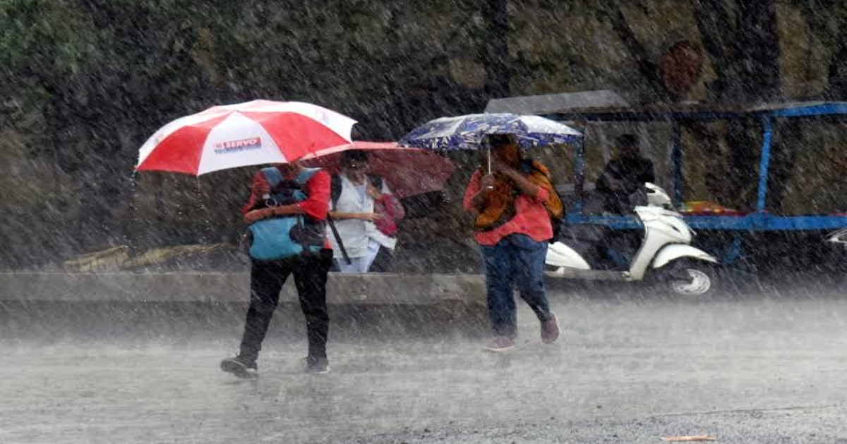 Chennai IMD Says 10 Districts Rain in Today till 10 PM 