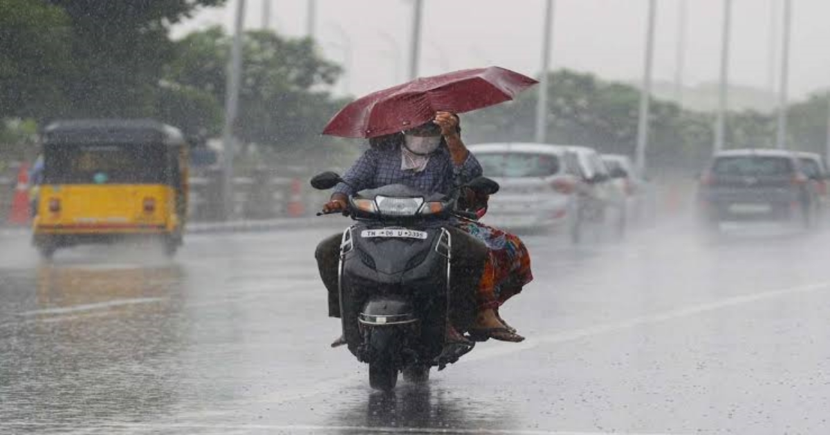 Chennai IMD Announce 29 District rain 4 Aug 2024 till 7 PM 