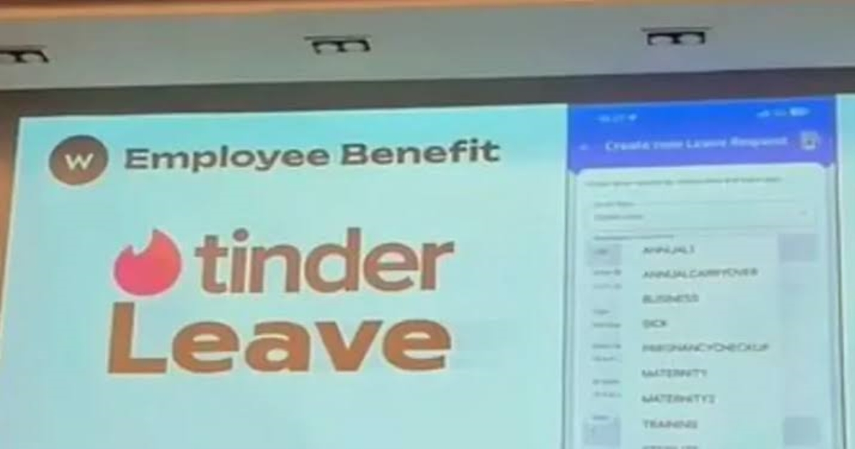 Thai Company Announce Dating Leave with Pay 