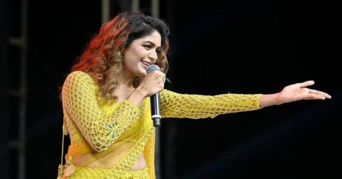 aditi-shankar-singing-kaajuma-song-released-from-bun-bu