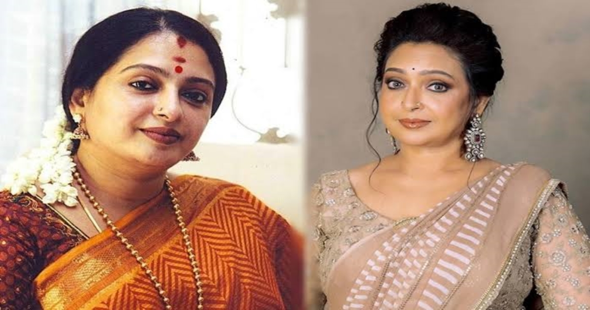 Actress seetha head shave photo viral