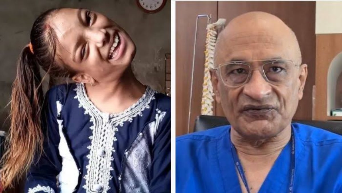 Indian doctor treated Pakistan girl for free