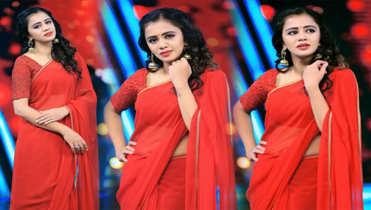 VJ anjana rangan latest video