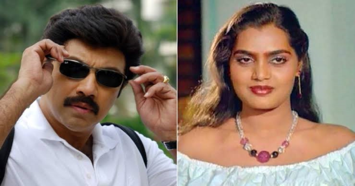 Actress silk Smitha don't join to sathyaraj in movie acting