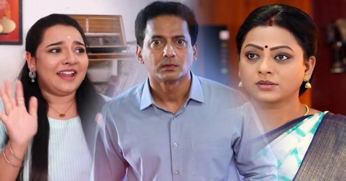 Baakiyalaxmi serial actor satheesh original daughter in law photo viral