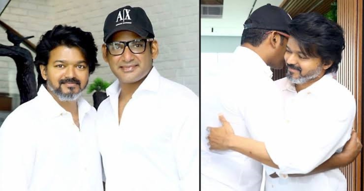 Vishal follows Vijay