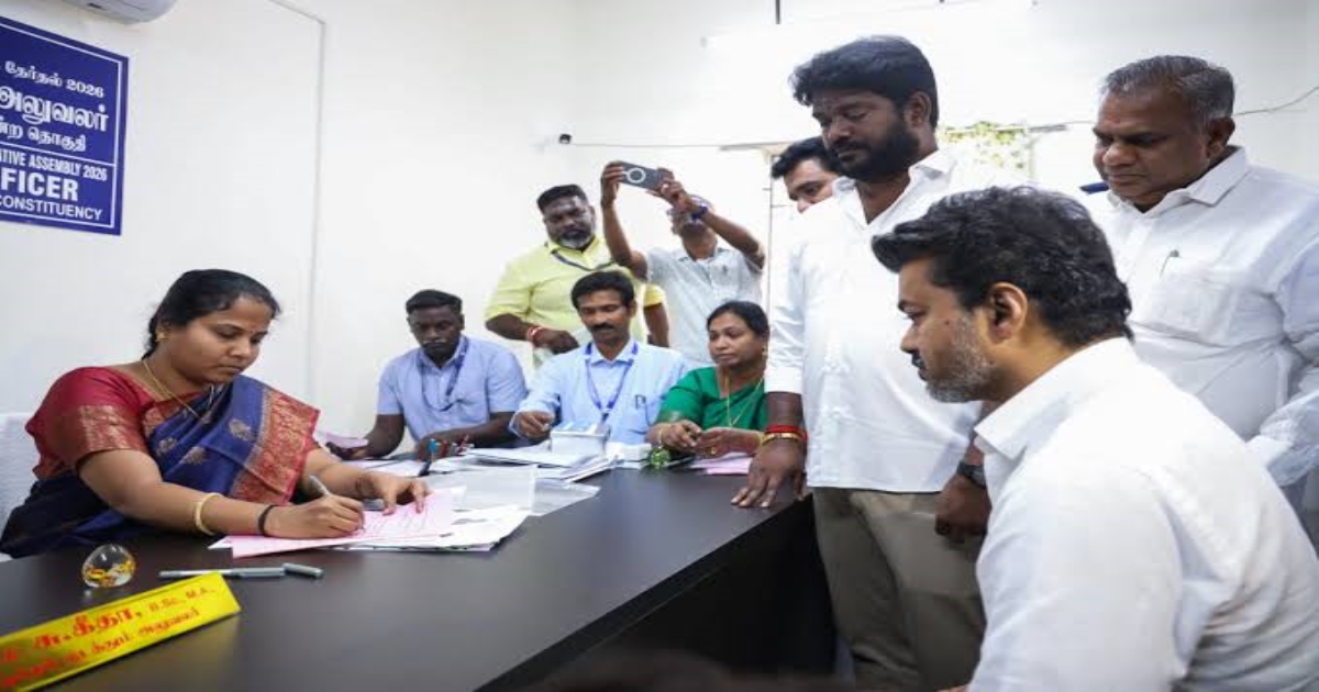 vijay-nomination-controversy-perambur-trichy-east