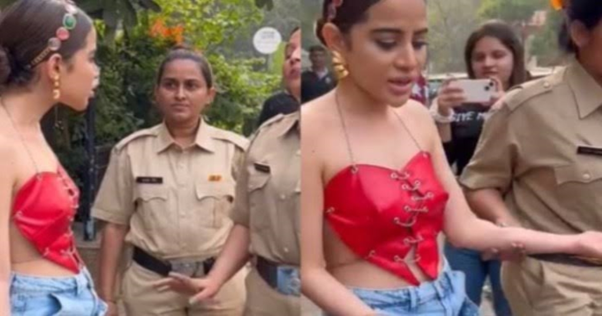 actress-urfi-javad-arrested-video-viral
