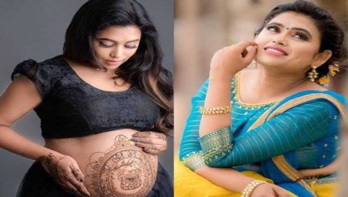 Serial actor fareena baby photo