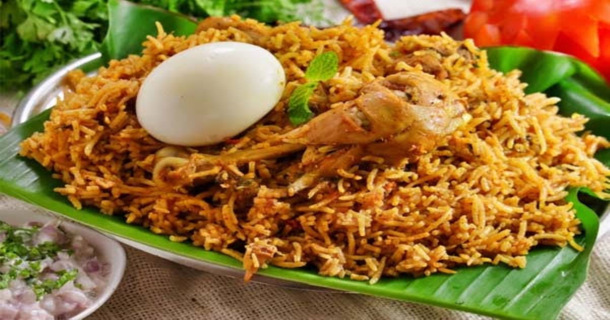 Biryani History and South indian Main Dish 