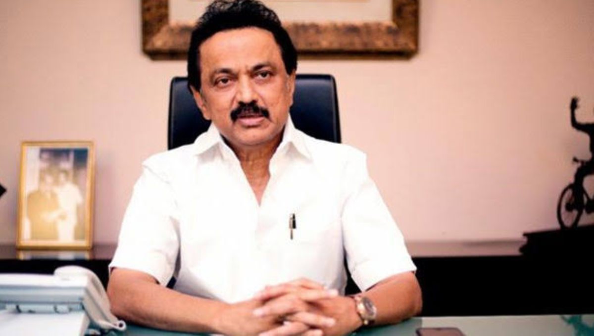 Mk stalin travel in government bus