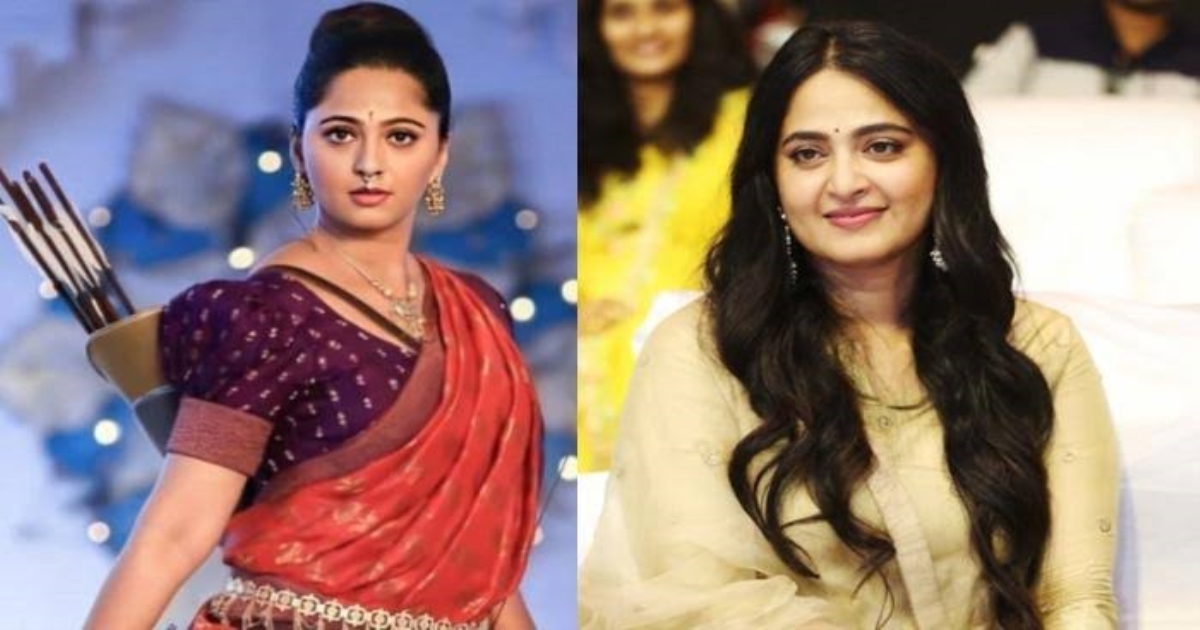 Anushka affected by laughing disease