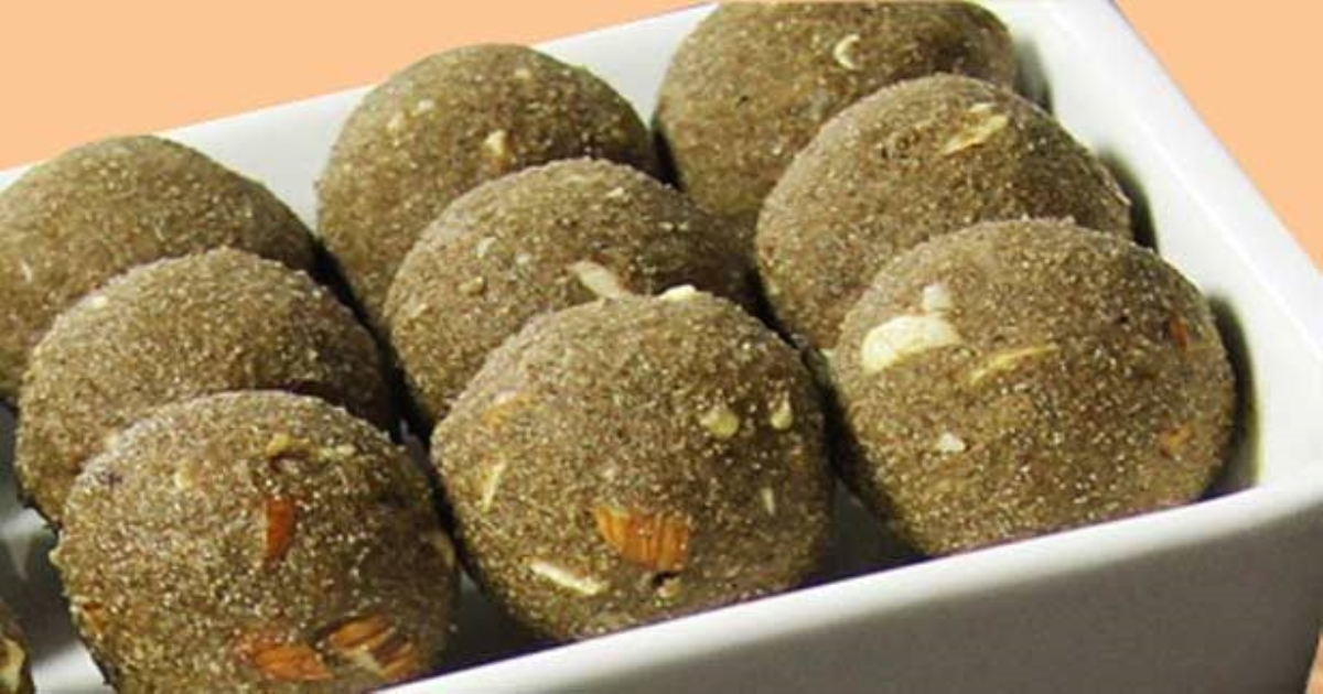 How to prepare kambu laddu