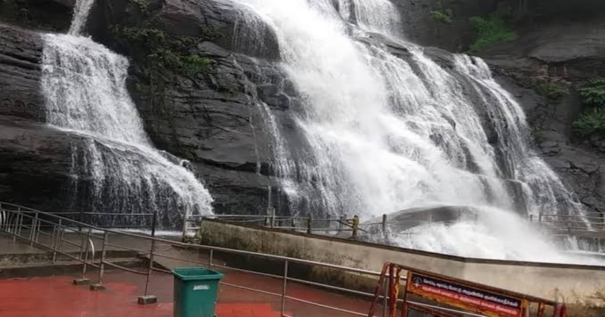 Courtallam Falls District Administration Banned Visit 