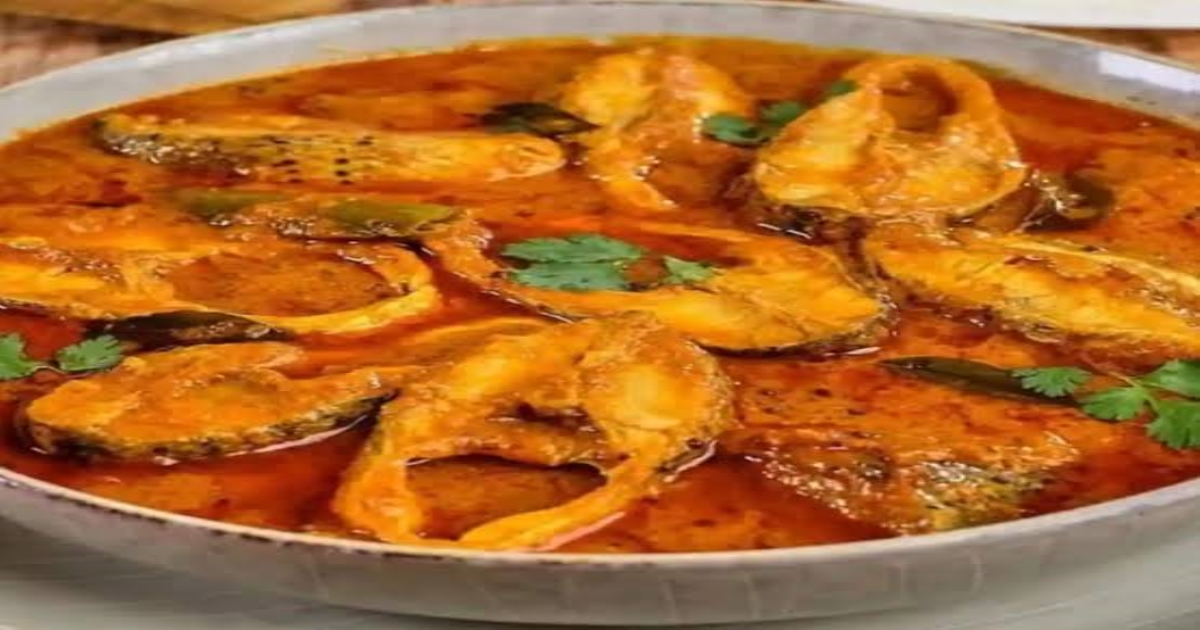 Masala fish gravy recipe