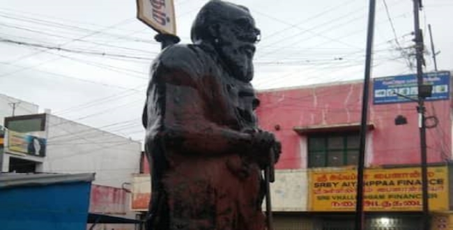 Periyar statue issue in kovai 