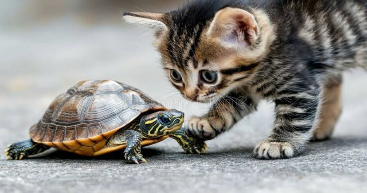 cat-and-turtle-funny-video