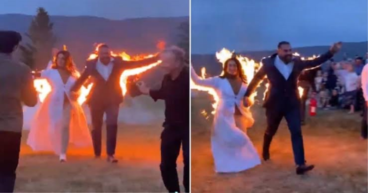 burning-wedding-entry-viral-video