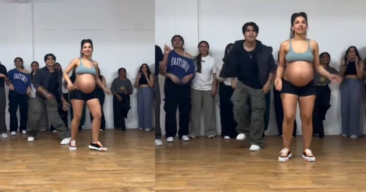 pregnant-woman-dance-goes-viral