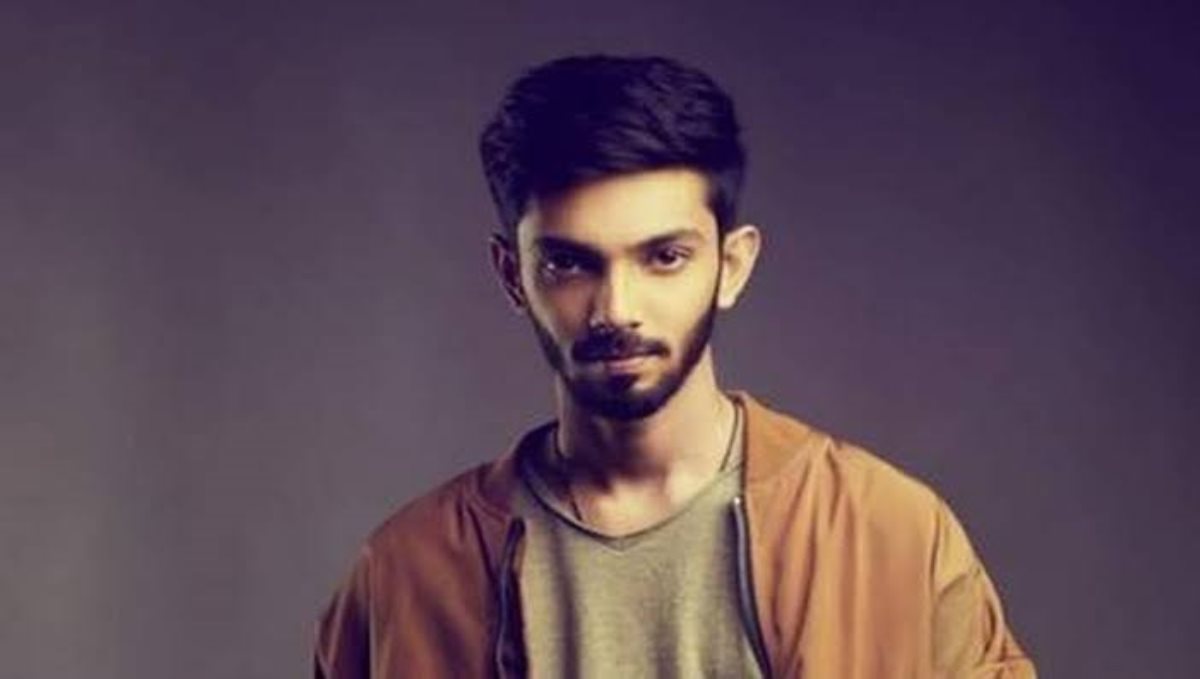 Anirudh with father photo viral