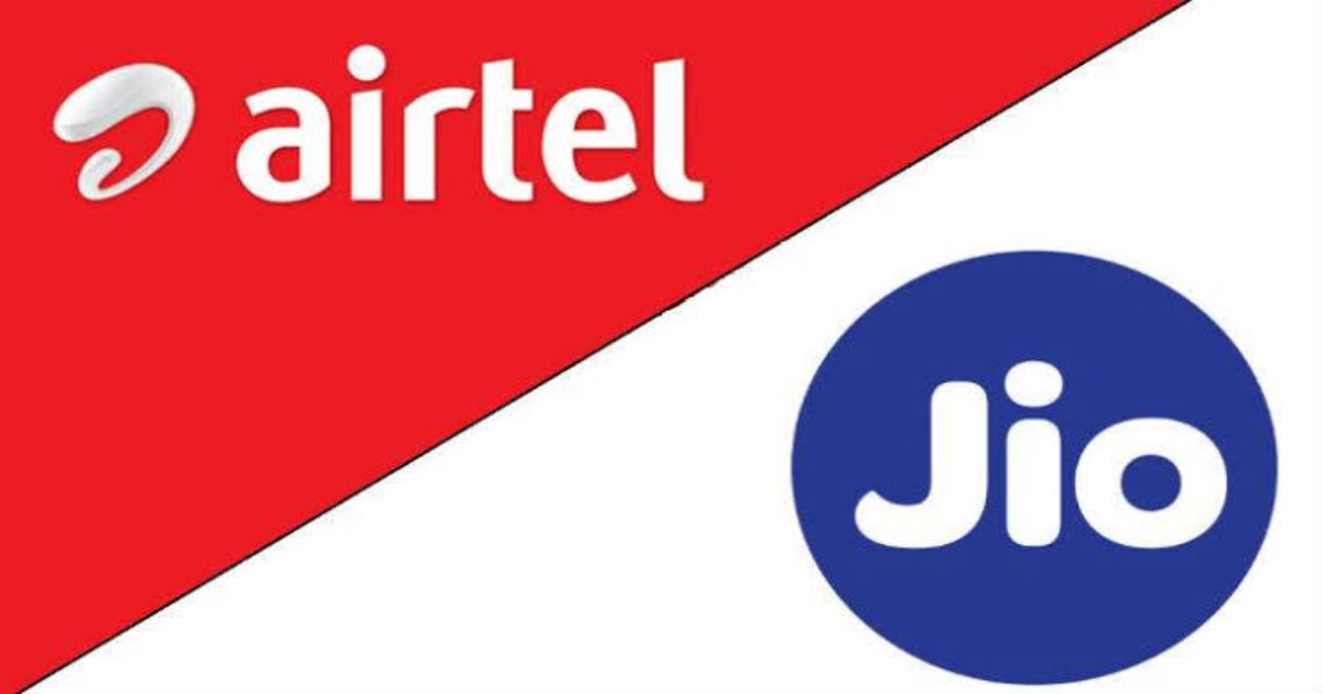 Airtel and jio recharge bill has increased 