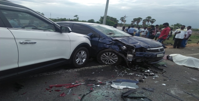 Riad accident at Pudukottai 