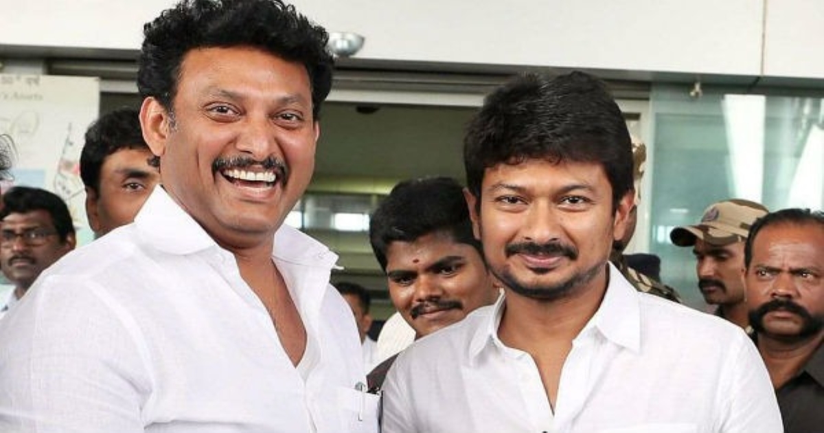 TN Minister Anbil Mahesh Speech about Udhayanidhi Stalin 