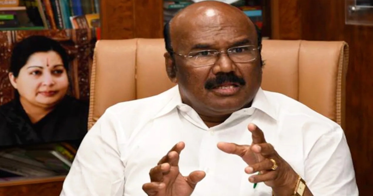 Ex minister Jayakumar spicy speech