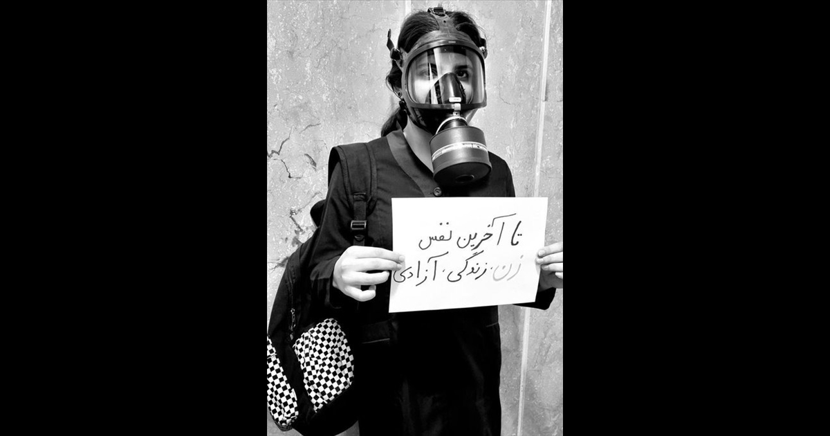 Iran chemical attack girls