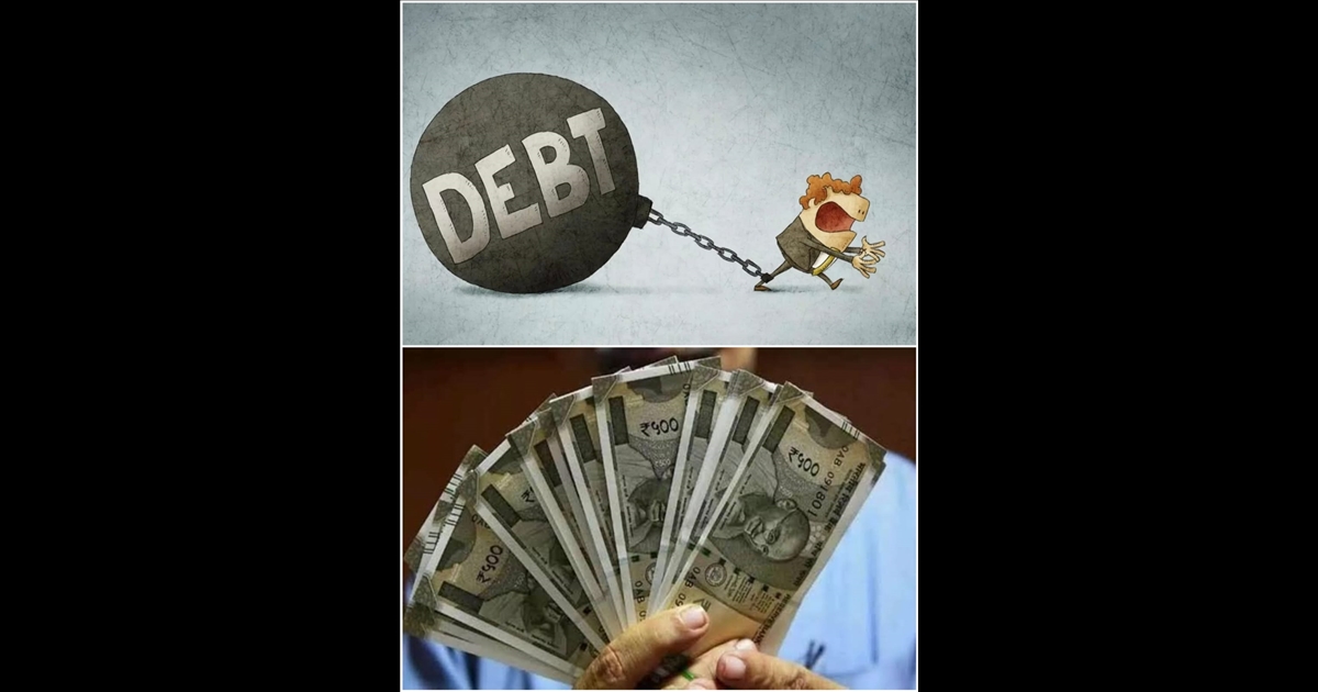 Unpaid debt will soon come praying Shiva