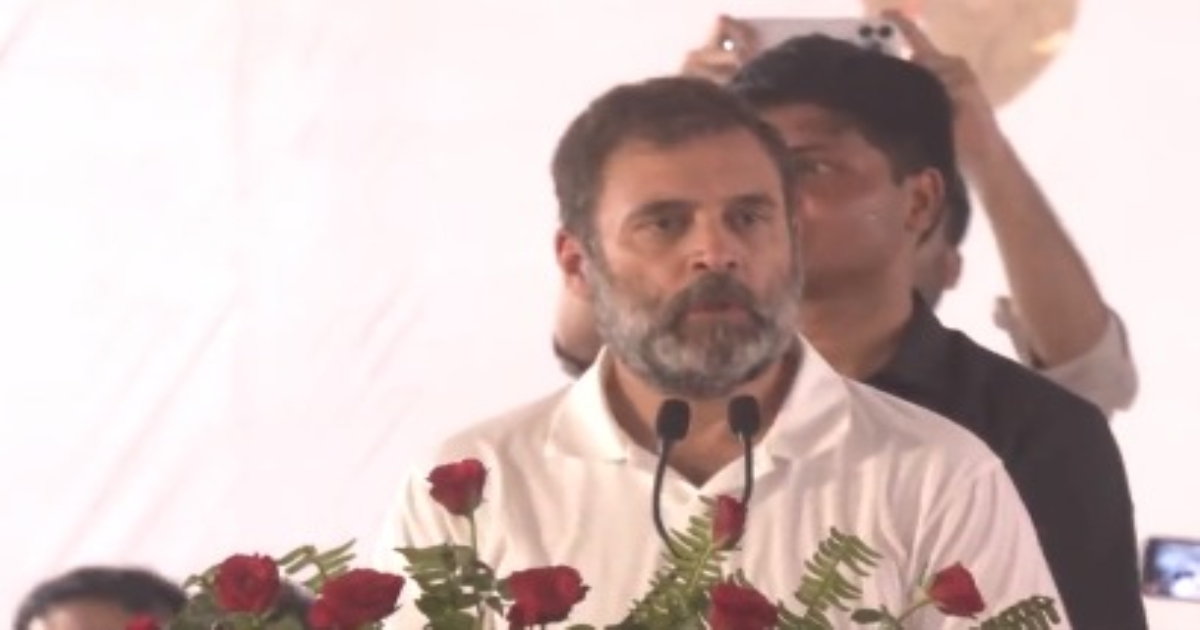 Congress Leader Rahul Gandhi Speech at Patna Party Meeting 