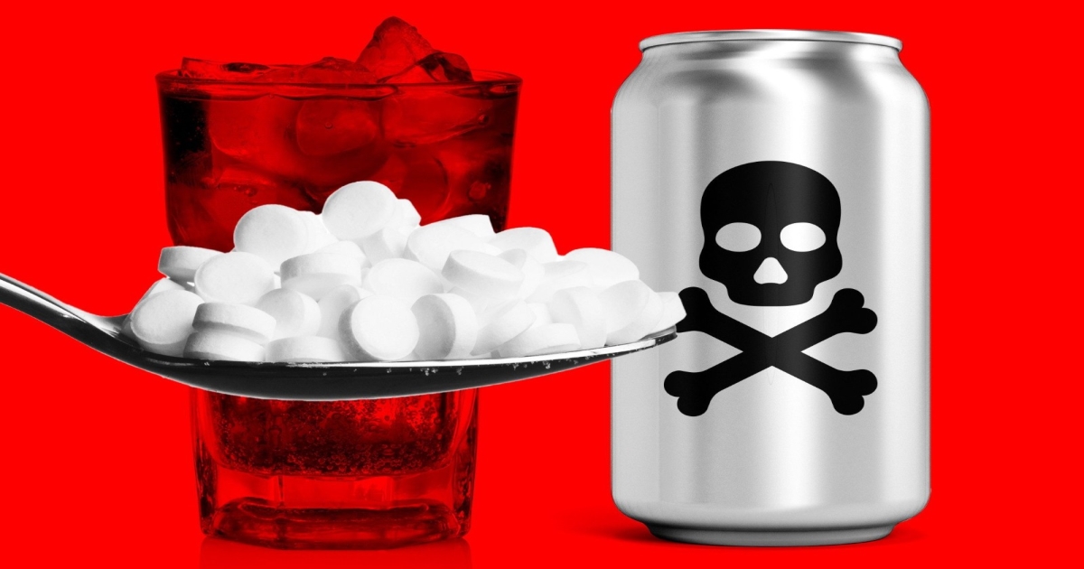   WHO Warning about Artificial Sugar Syrup Aspartame