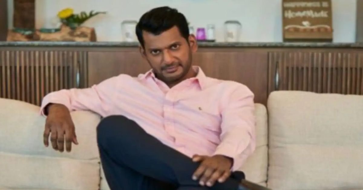 Vishal post about his movie 