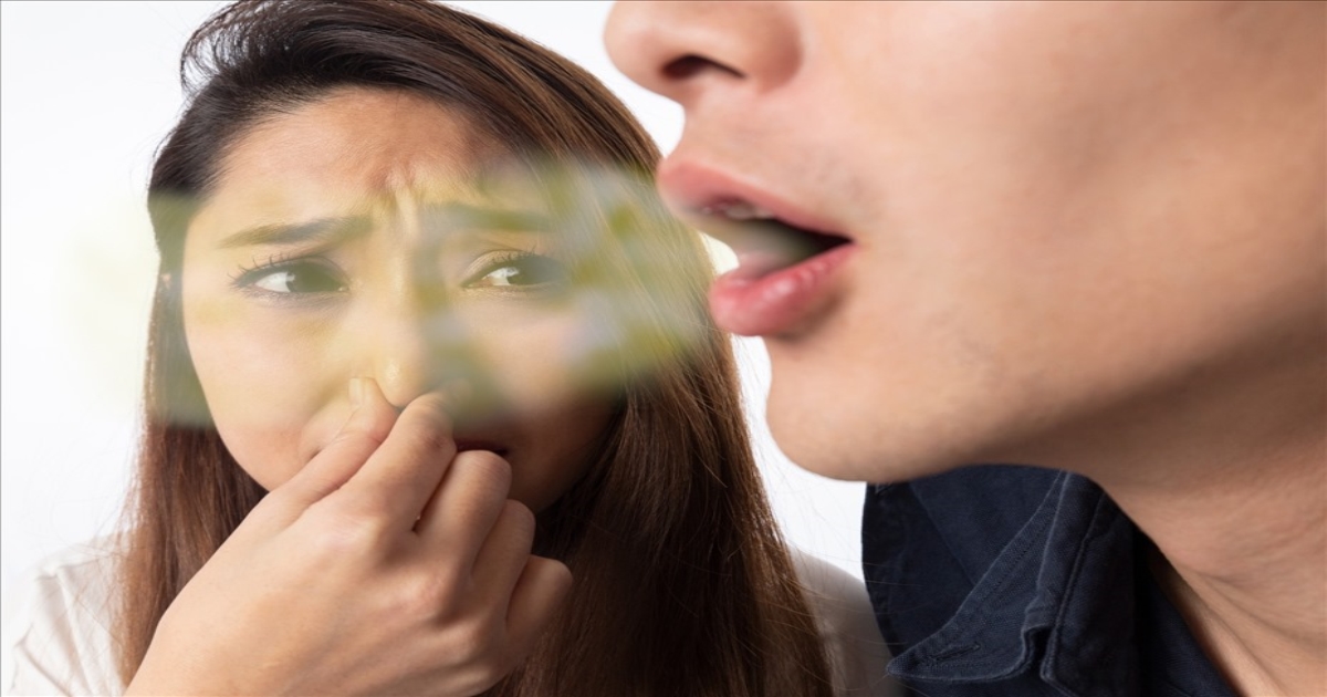 Healthy remedies for bad breath