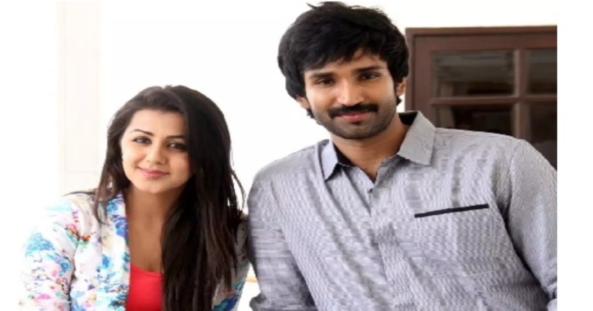 Actor aadhi and Nikki Gabe food to flood affected peoples