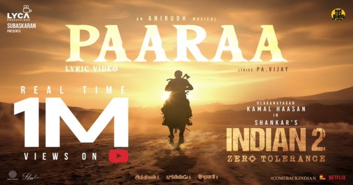 Indian 2 Movie paaraa Song 