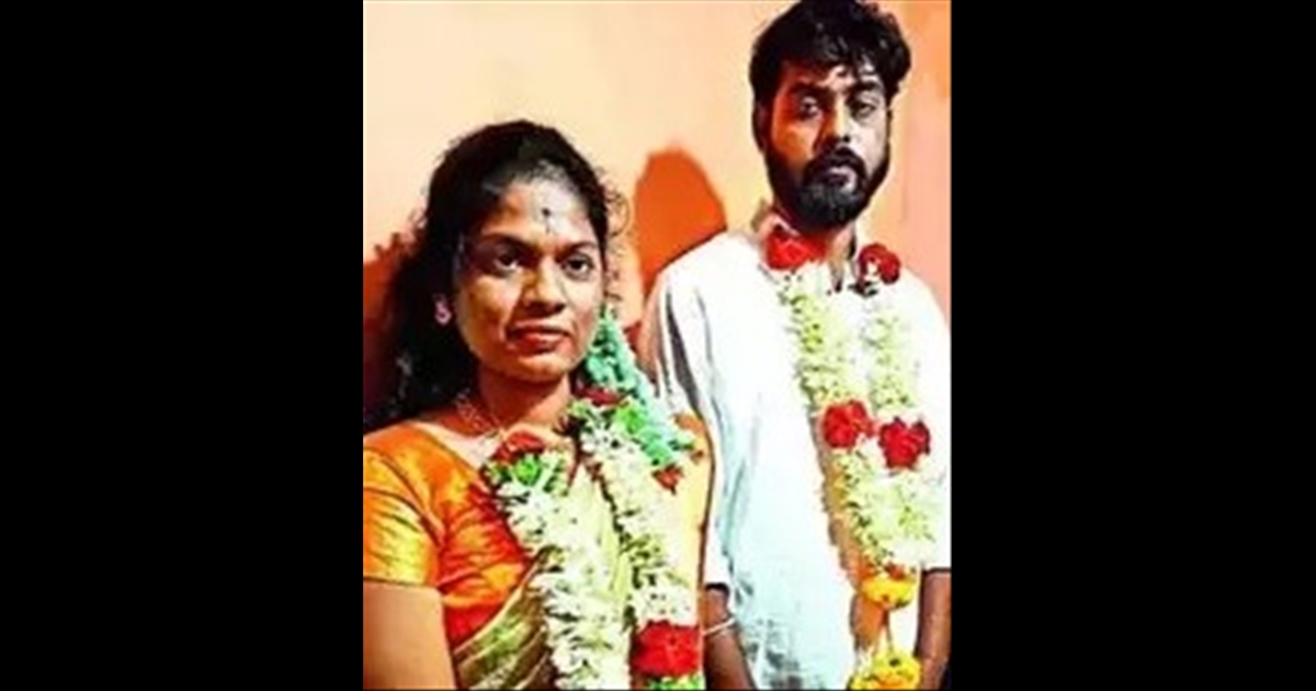 Karnataka KGF Kolar New Married Couple Girl Killed By Husband 