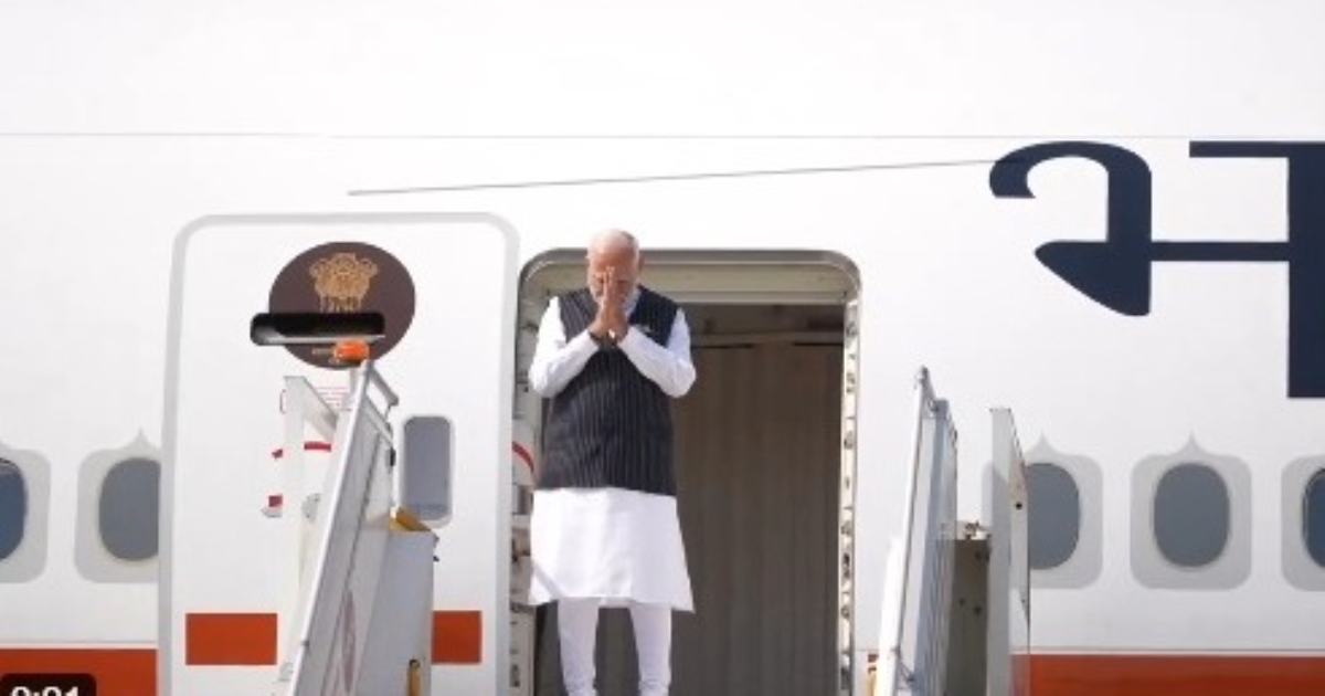 PM Modi Take off from Delhi on Poland Ukraine Visit 