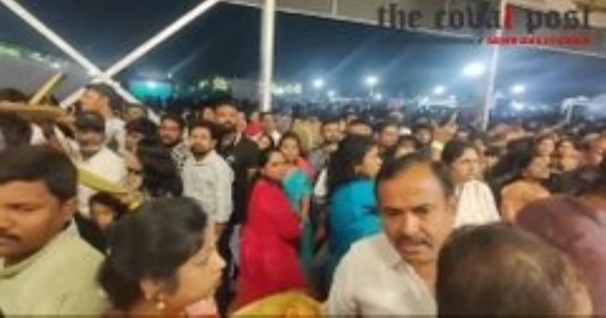   Peoples got angry on Coimbatore Food Festival Function 