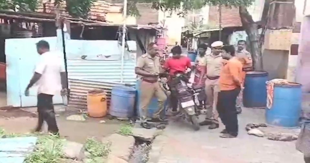   in Virudhunagar Srivilliputhur Man Kills 