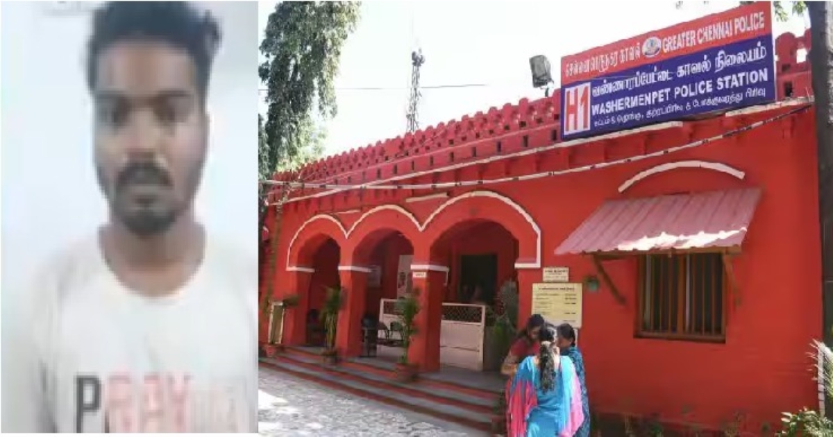   in Chennai Vannarapettai Church 