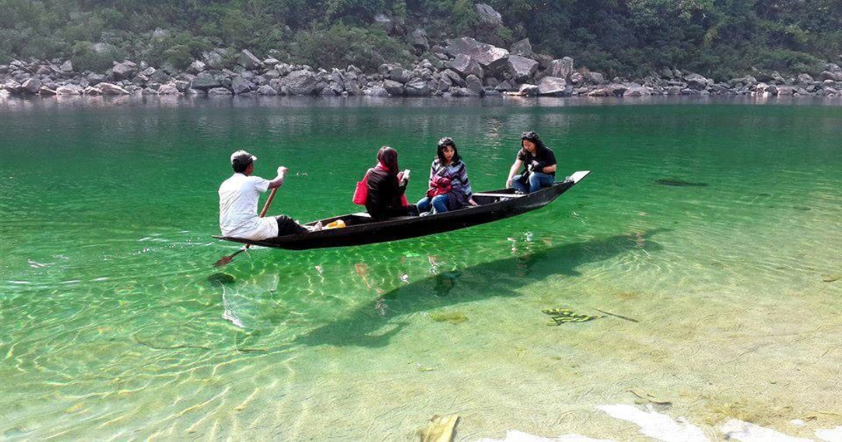   Meghalaya Umngot River 