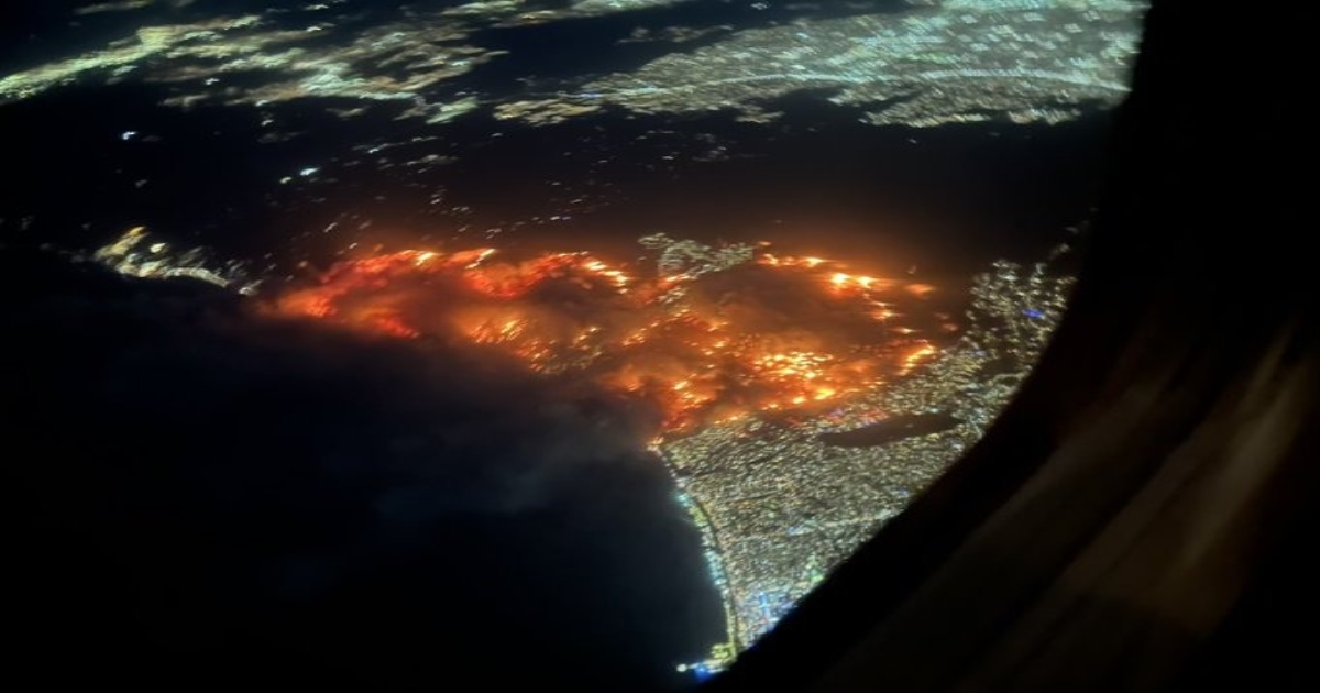   in US Los Angeles Forest Fire 