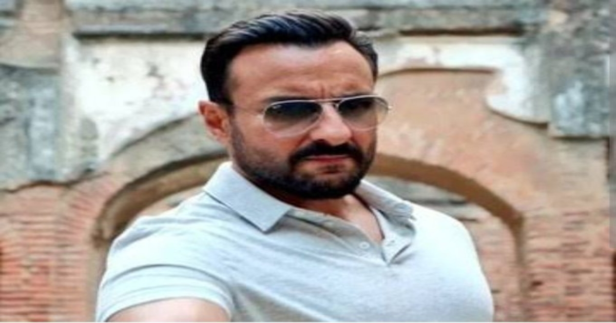   Actor Saif Ali Khan  